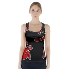 People Racer Back Sports Top