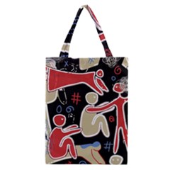 Family Classic Tote Bag by Valentinaart