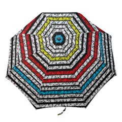 Simple Colorful Design Folding Umbrellas by Valentinaart