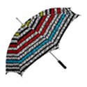 Simple colorful design Straight Umbrellas View2