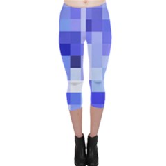 Pixie Blue Capri Leggings 