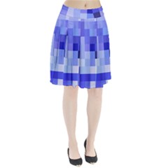 Pixie Blue Pleated Skirt