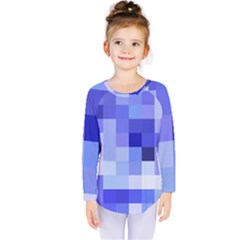 Pixie Blue Kids  Long Sleeve Tee