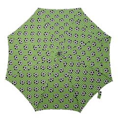 Green Ball Hook Handle Umbrellas (Small)