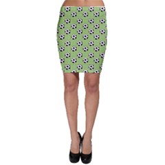 Green Ball Bodycon Skirt