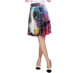 Layla Merch A-line Skirt by tigflea