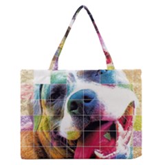 Layla Merch Medium Zipper Tote Bag by tigflea