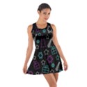 Creative Xmas pattern Cotton Racerback Dress View1