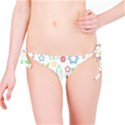 Simple Christmas pattern Bikini Bottom View1