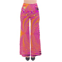 Magenta Boardwalk Carnival, Abstract Ocean Shimmer Pants by DianeClancy