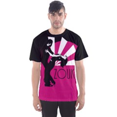 ZOUK - FORGET THE TIME Men s Sport Mesh Tees