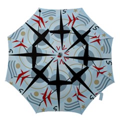 Compass Hook Handle Umbrellas (Small)