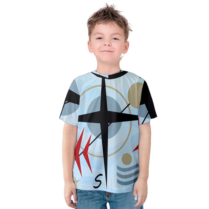 Compass Kids  Cotton Tee