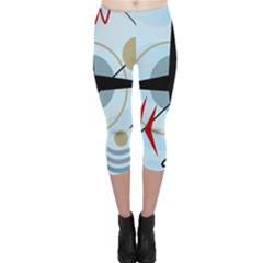 Compass Capri Leggings 