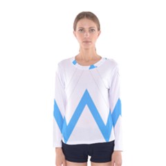 Alan Walker  Logo Women s Long Sleeve Tee