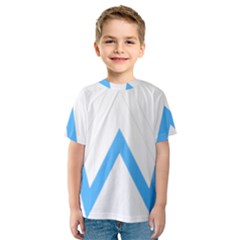 Alan Walker  Logo Kids  Sport Mesh Tee