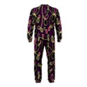 Elegant purple pattern OnePiece Jumpsuit (Kids) View2