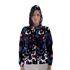 Elegant Pattern Hooded Wind Breaker (women) by Valentinaart