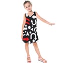 Right direction - red Kids  Sleeveless Dress View1