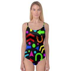 Right Direction - Colorful Camisole Leotard  by Valentinaart