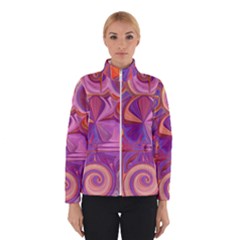 Candy Abstract Pink, Purple, Orange Winterwear by digitaldivadesigns