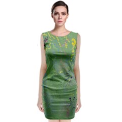 Cryosis Green Classic Sleeveless Midi Dress by momoswave
