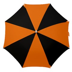 Orange Black Straight Umbrellas by GabriellaDavid