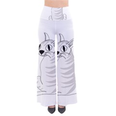 White Cat  Pants by Valentinaart