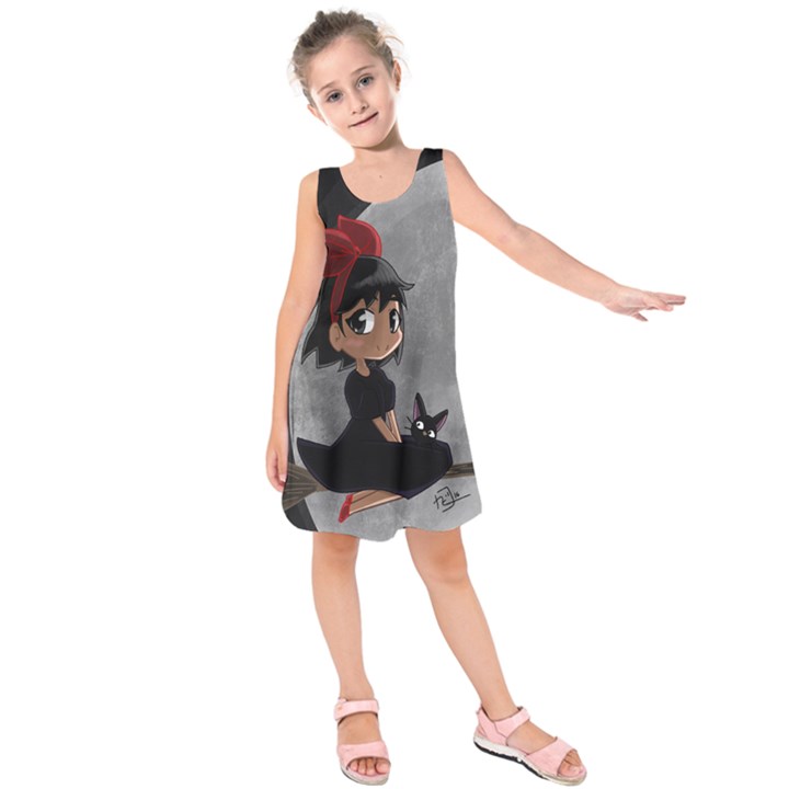 Kiki4nab16 Kids  Sleeveless Dress