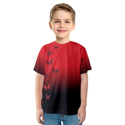 Lepidopteran Kids  Sport Mesh Tee by RespawnLARPer