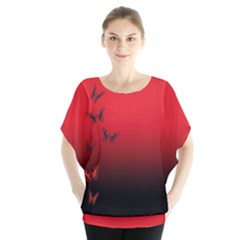 Lepidopteran Blouse