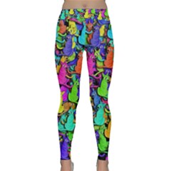 Colorful Cats Classic Yoga Leggings