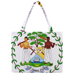 Coat Of Arms Of Belize Mini Tote Bag by abbeyz71