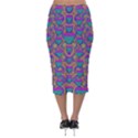 Merry Love In Heart  Time Velvet Midi Pencil Skirt View2