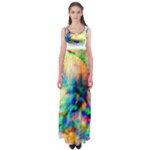  MAKE A JOYFUL NOISE  by WBK:  Empire Waist Maxi Dress