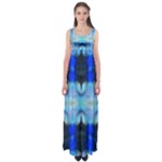  Blue  by WBK:  Empire Waist Maxi Dress