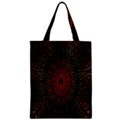 Sun Zipper Classic Tote Bag