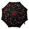 Red mind Hook Handle Umbrellas (Medium) View1