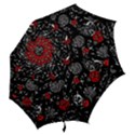 Red mind Hook Handle Umbrellas (Medium) View2