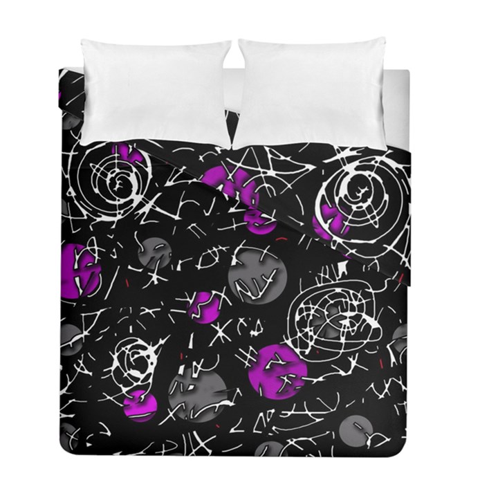 Purple mind Duvet Cover Double Side (Full/ Double Size)