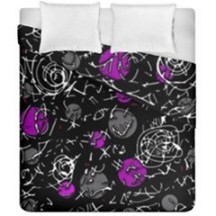 Purple mind Duvet Cover Double Side (California King Size)