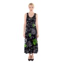 Green mind Sleeveless Maxi Dress View1