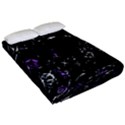 Abstract mind - purple Fitted Sheet (California King Size) View2