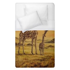 Giraffe Mother & Baby Duvet Cover (single Size)