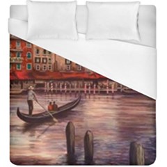 Venice Duvet Cover (king Size) by ArtByThree