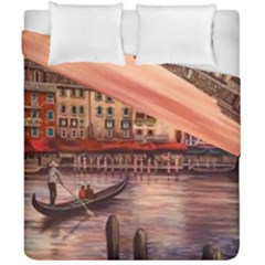 Venice Duvet Cover Double Side (california King Size) by ArtByThree