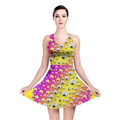 Happy And Merry Music Reversible Skater Dress by pepitasart