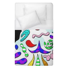 Candy Man` Duvet Cover (single Size) by Valentinaart