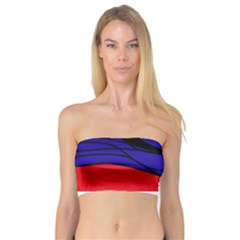 Cool Obsession  Bandeau Top by Valentinaart