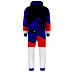 Cool Obsession  Hooded Jumpsuit (men)  by Valentinaart